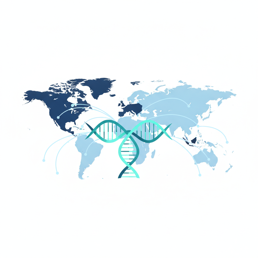 ハプログループ一覧｜mtDNA・Y染色体の主要系統と分布